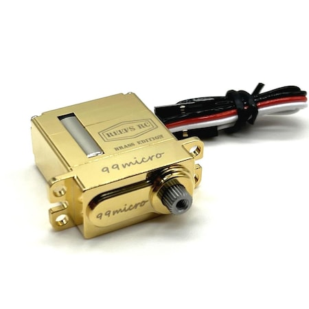 Reefs Rc 99MICRO Servo Brass Edition SEHREEFS162